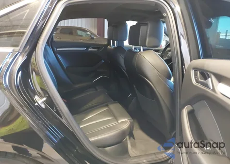 2017 Audi S3 2.0T Premium Plus z USA, uszkodzony, nr VIN WAUB1GFF5H1014649